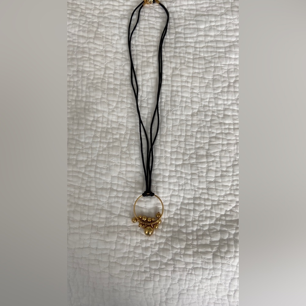 J. Crew necklace with tags.